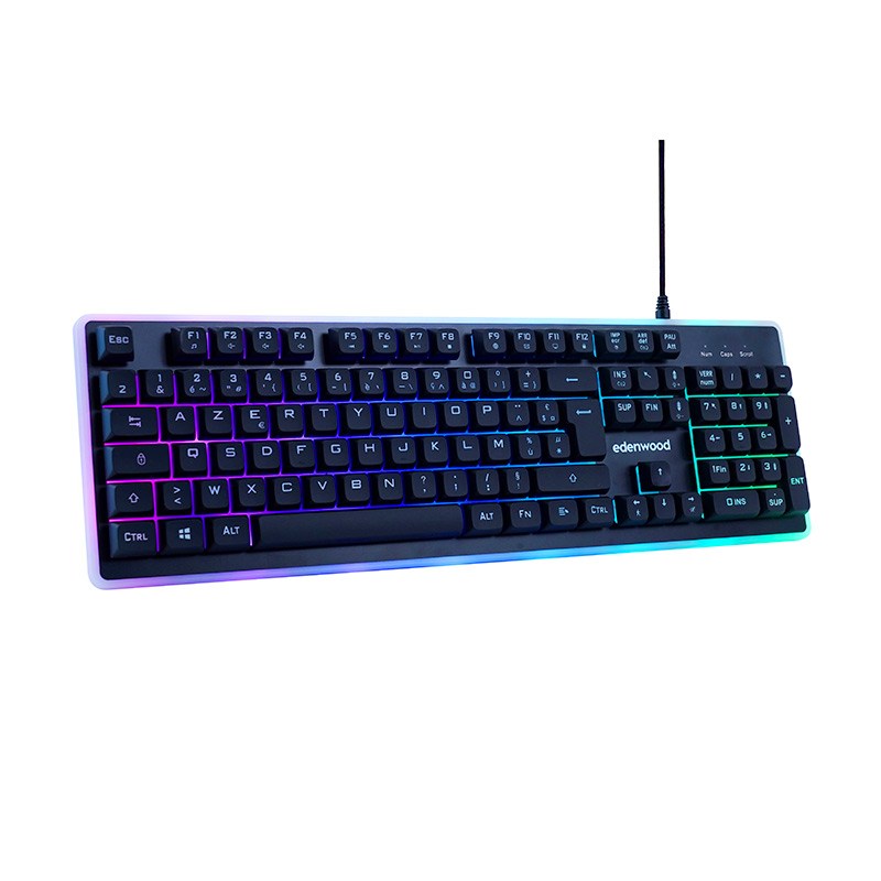 Clavier Gamer Edenwood Filaire Rgb Cf19a Bon état -  reconditionné disponible sur Electro Depot
